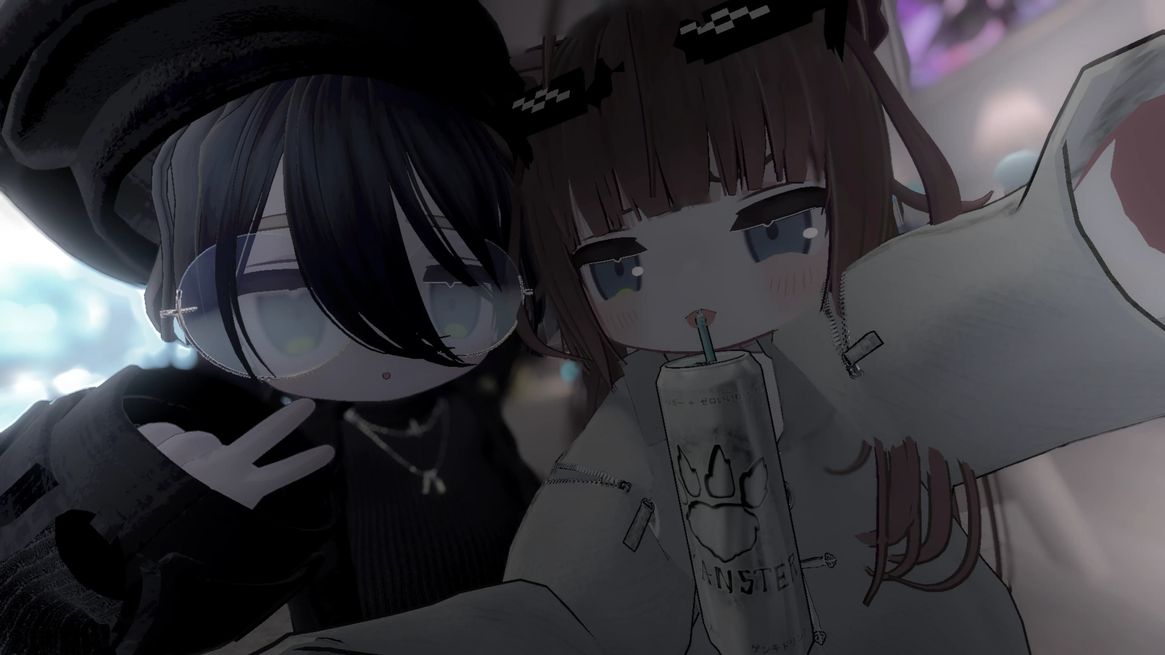 お姉さんの感じをだして作ってみた 1